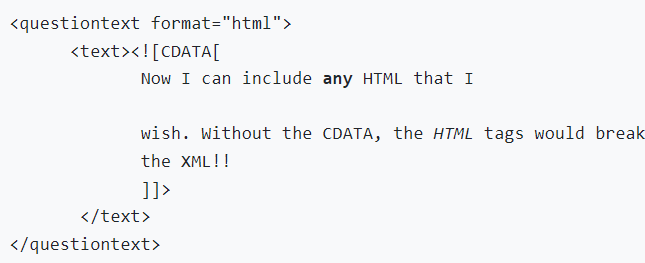 a white screen with black text
