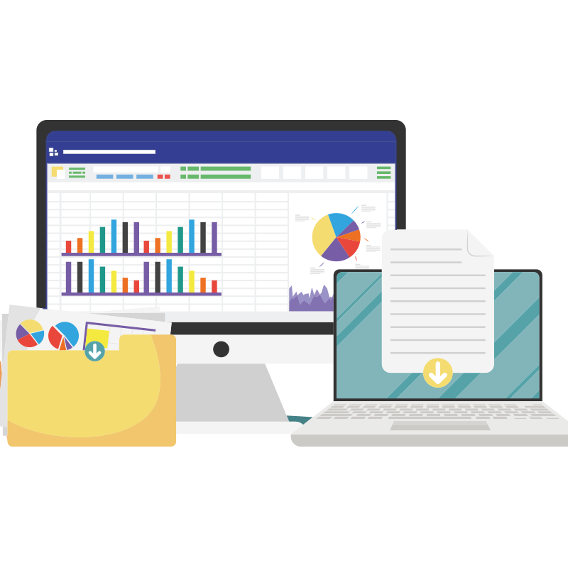 تحليل-البيانات-باستخدام-الاكسل-600x600